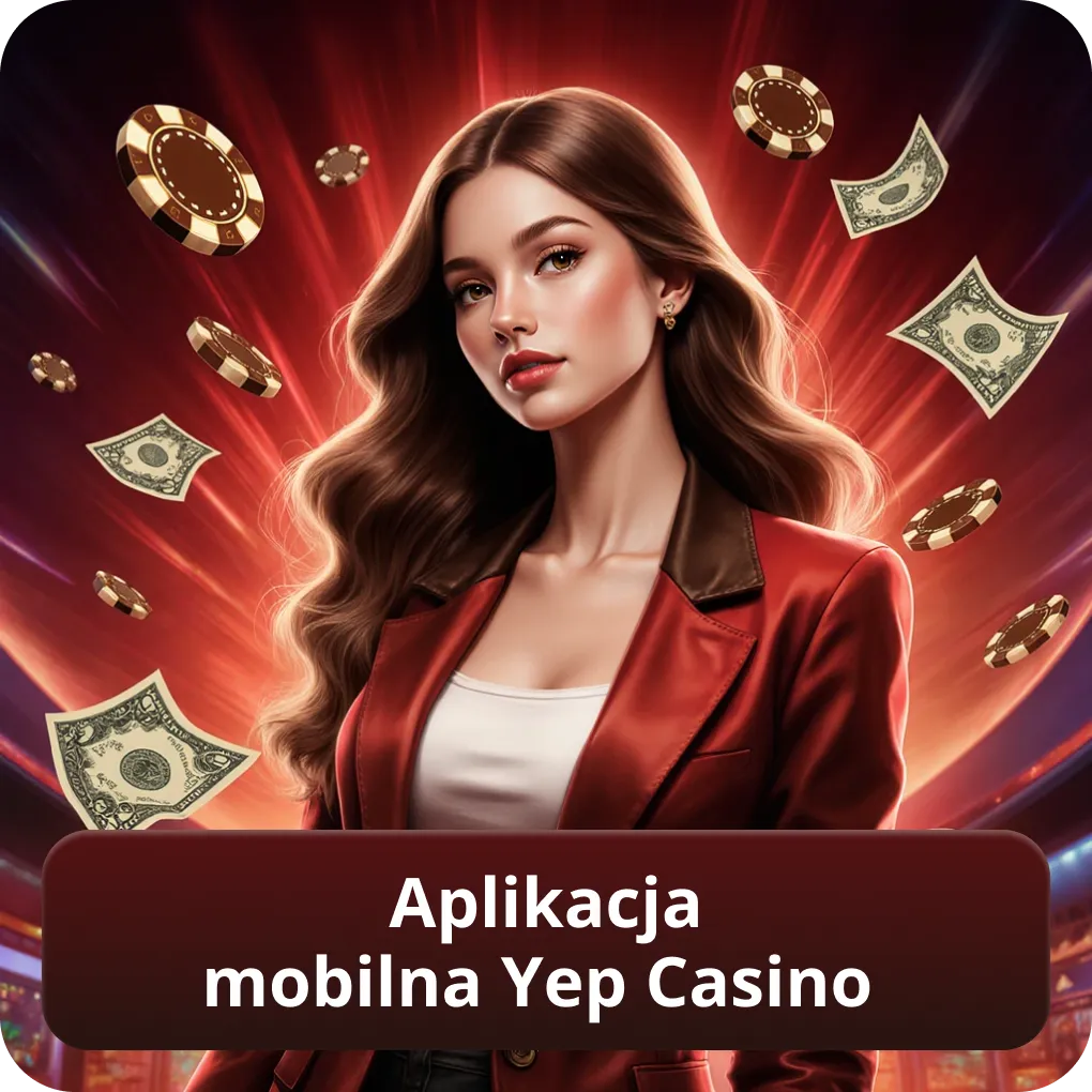 Aplikacja mobilna Yep Casino Android iOS