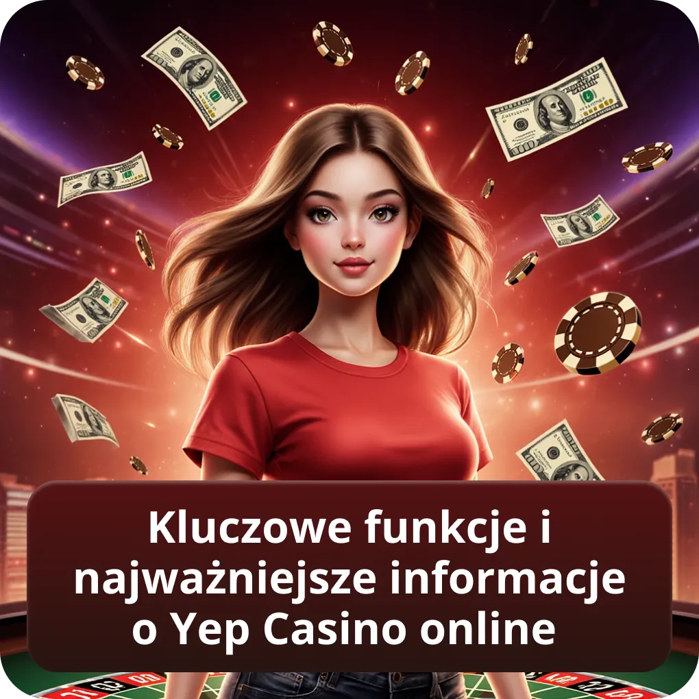 Kluczowe funkcje Yep Casino online dla graczy
