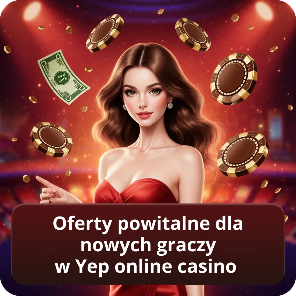 Oferty powitalne dla nowych graczy Yep Casino