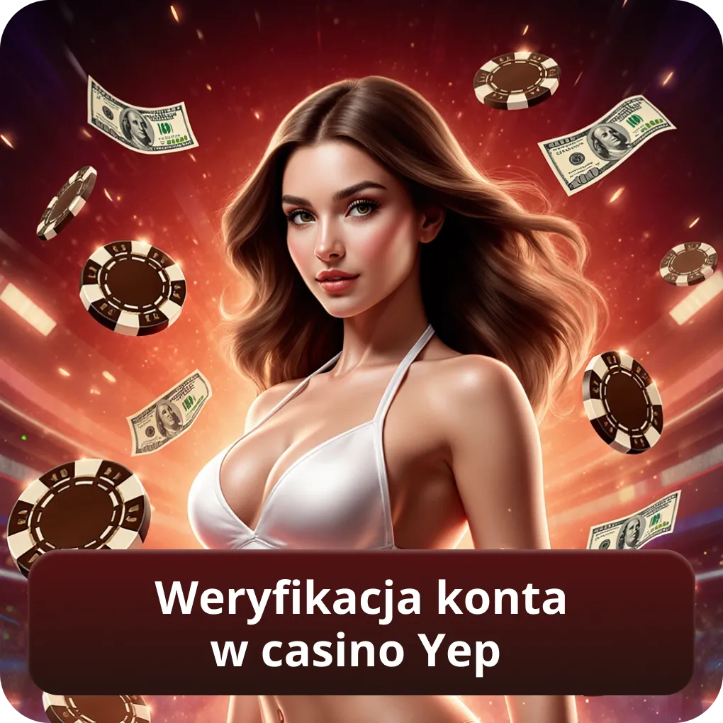 Weryfikacja konta Yep Casino KYC procedura