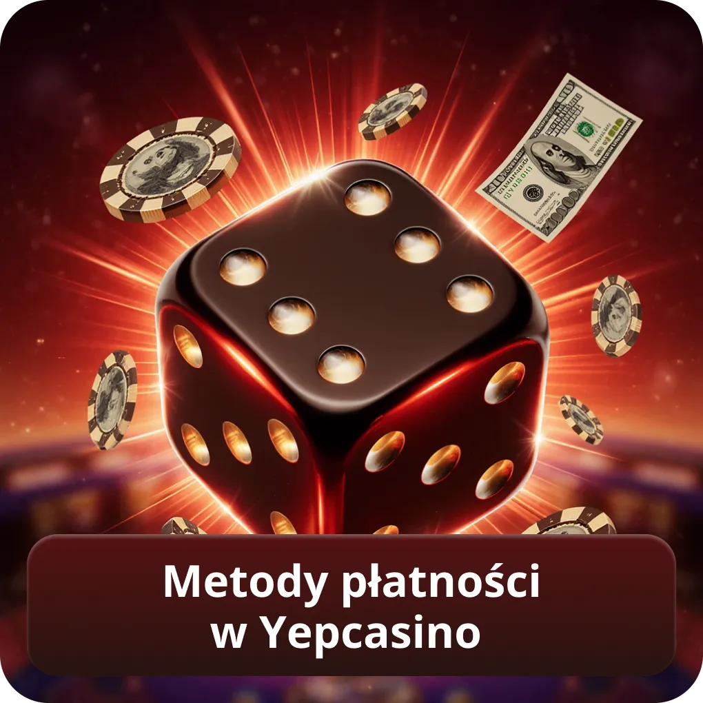 Metody płatności Yep Casino Polska PLN